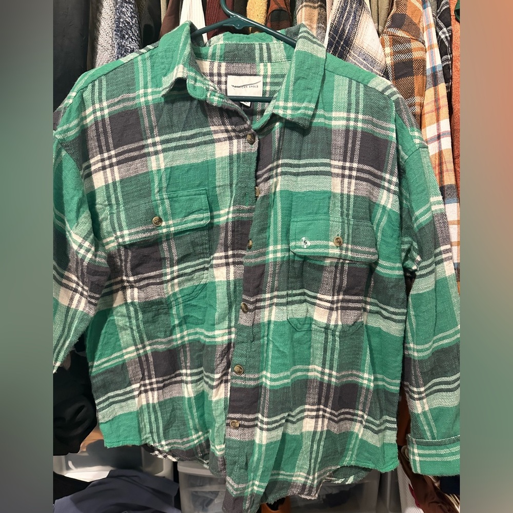 American Eagle flannel